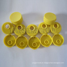 Plástico Amarelo Flip Cap Mould (YS)